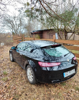 Alfa Romeo Brera cena 19000 przebieg: 109601, rok produkcji 2007 z Olsztyn małe 232